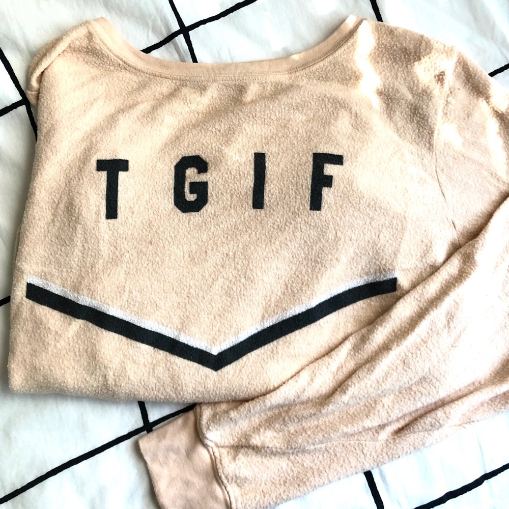 Wildfox TGIF Jumper